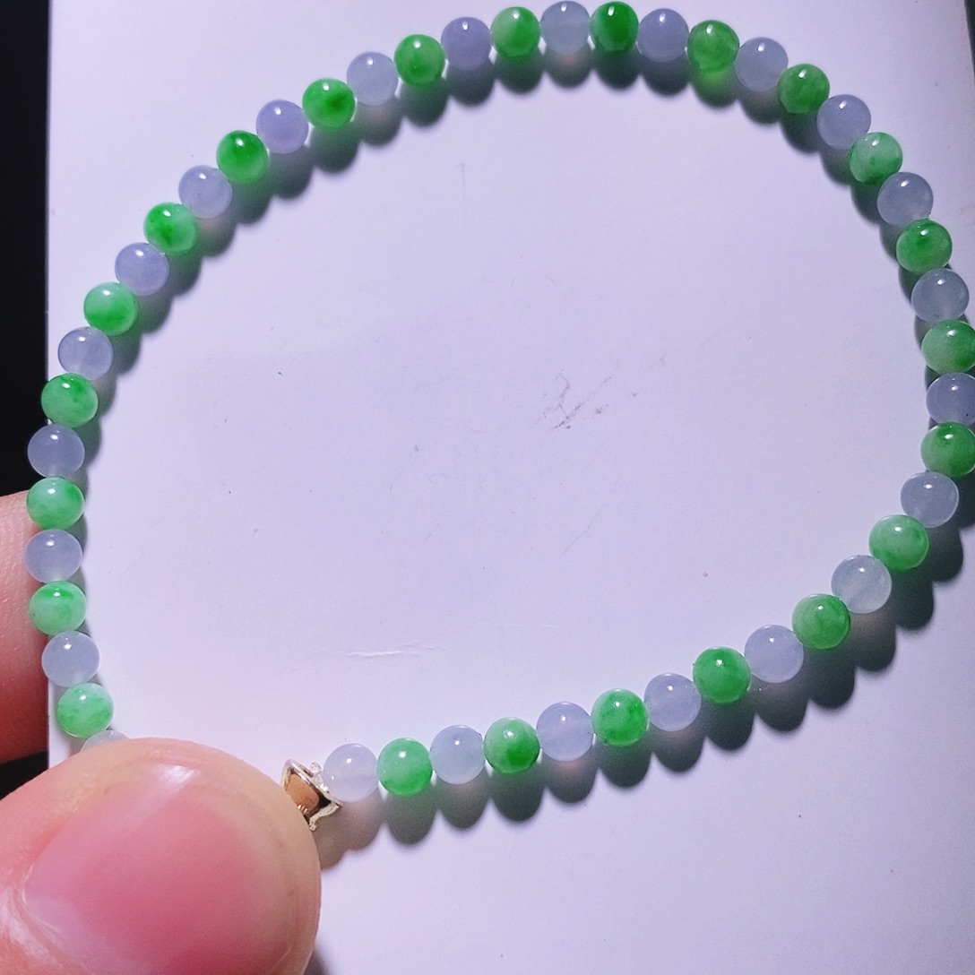 定制翡翠未镶嵌卡4