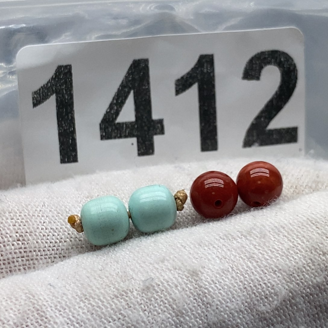 南红玛瑙颈饰未镶嵌