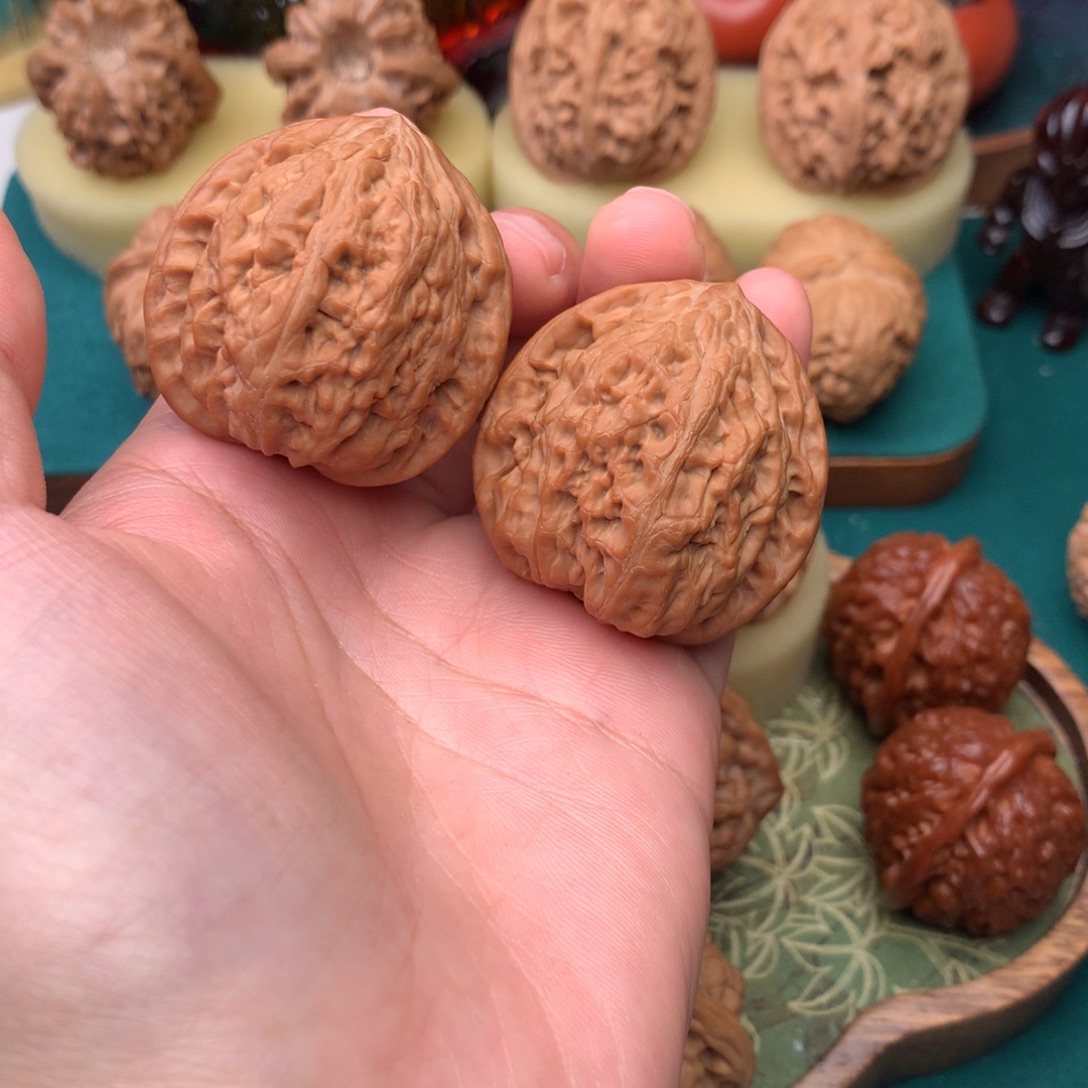 把件文玩核桃坐地佛39