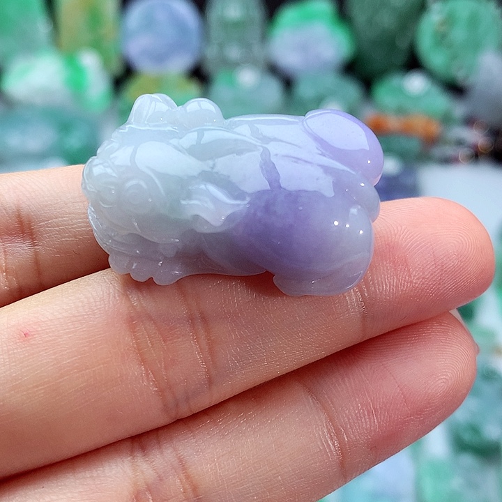 翡翠颈饰未镶嵌至**双翡翠