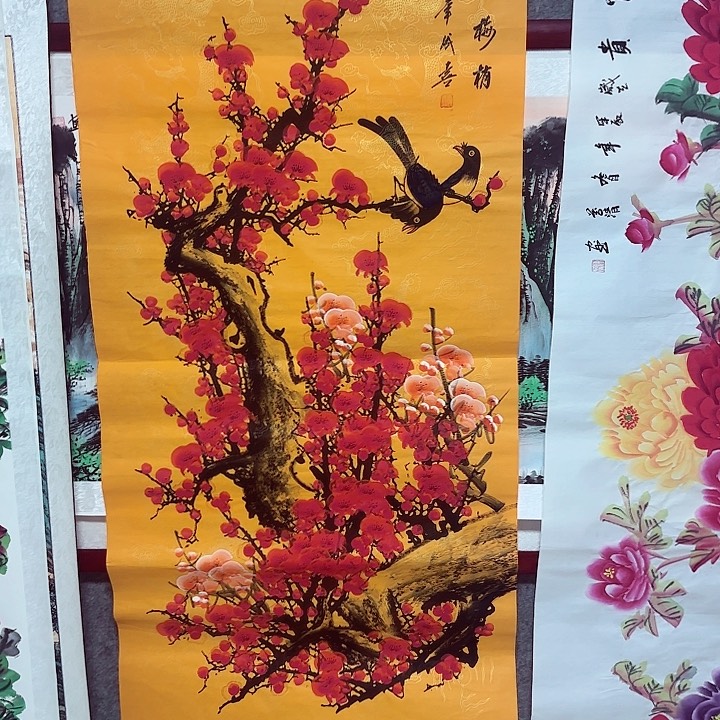 国画国画作品书法作品