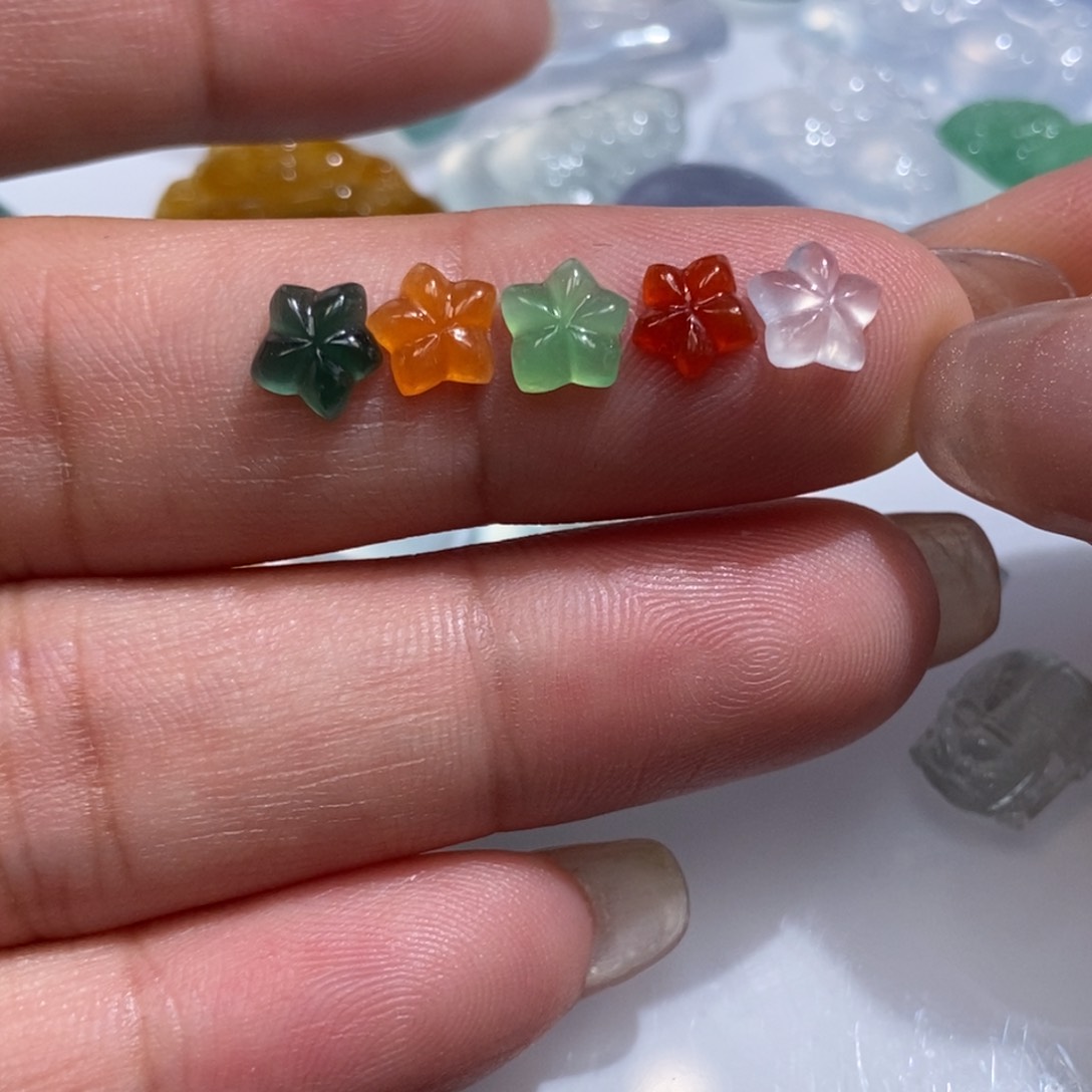 未镶嵌定制翡翠翡翠6.7/6.6/1.7