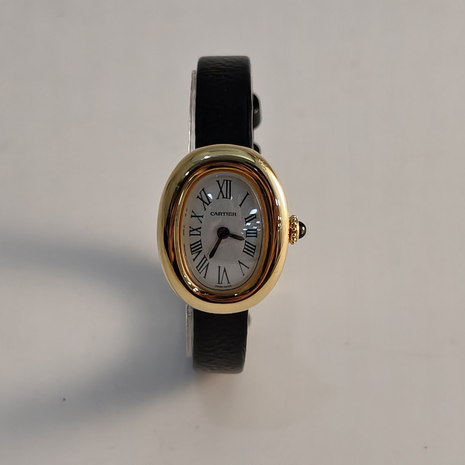 99新 Cartier/卡地亚 小花6枫 卡地亚浴缸系列WGBA0017手表