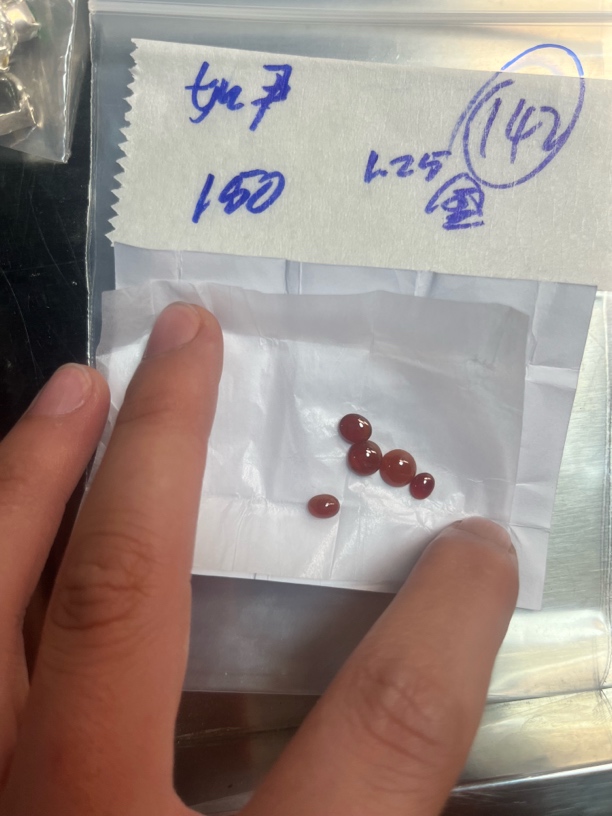 天然缅甸翡翠a货蛋面未镶嵌