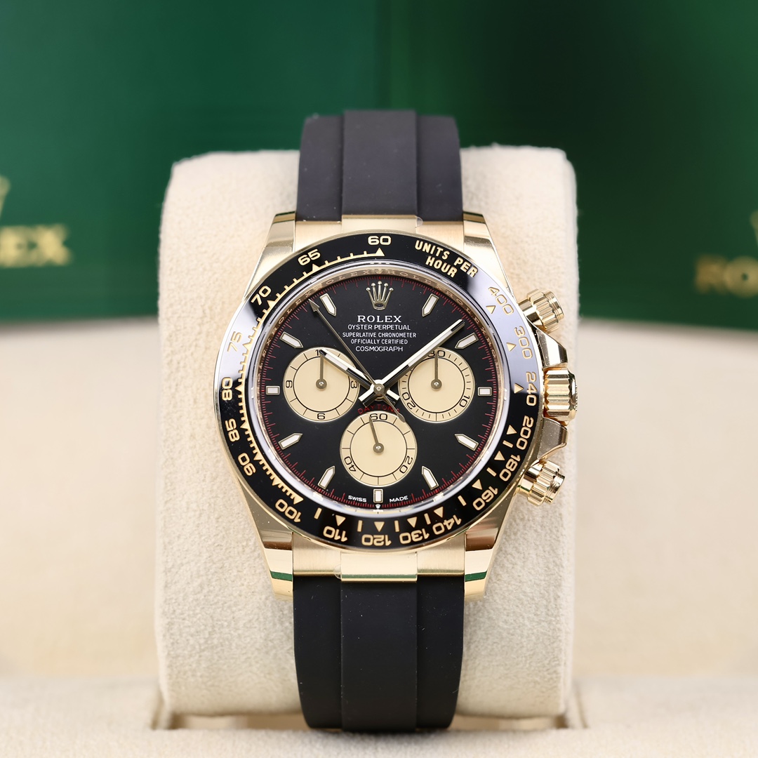 99新 Rolex/劳力士 126518 迪通拿小怪兽 40mm 2025年9月保卡