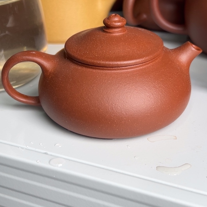 紫砂茶案降坡寒江150cg