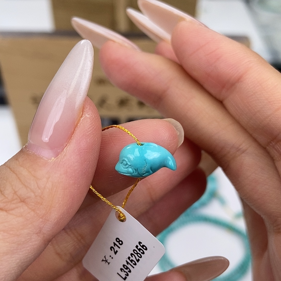 绿松石未镶嵌珠宝半成品