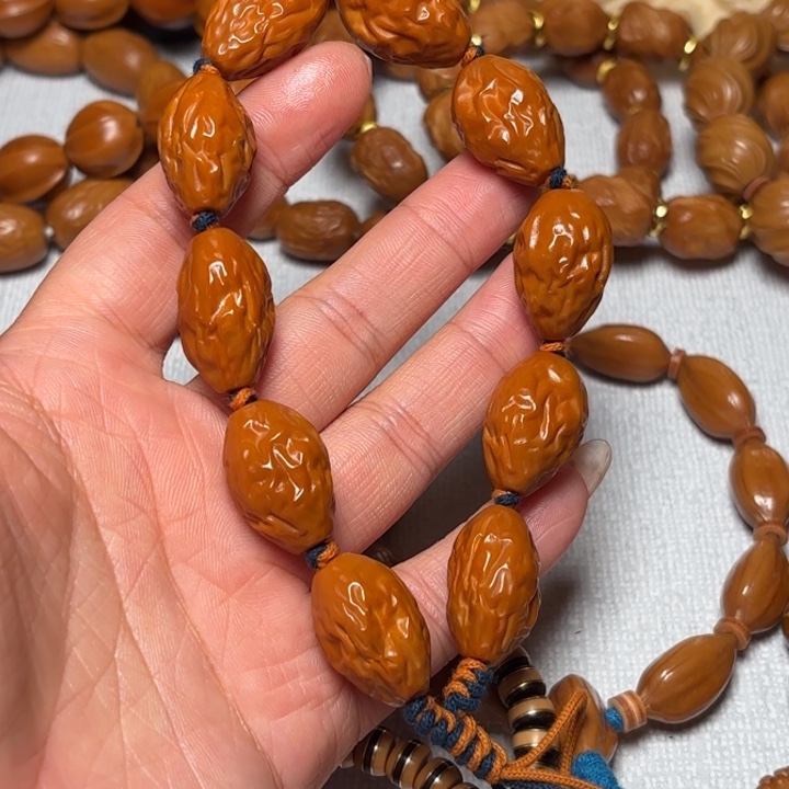 橄榄核手串/手链1.5大枣