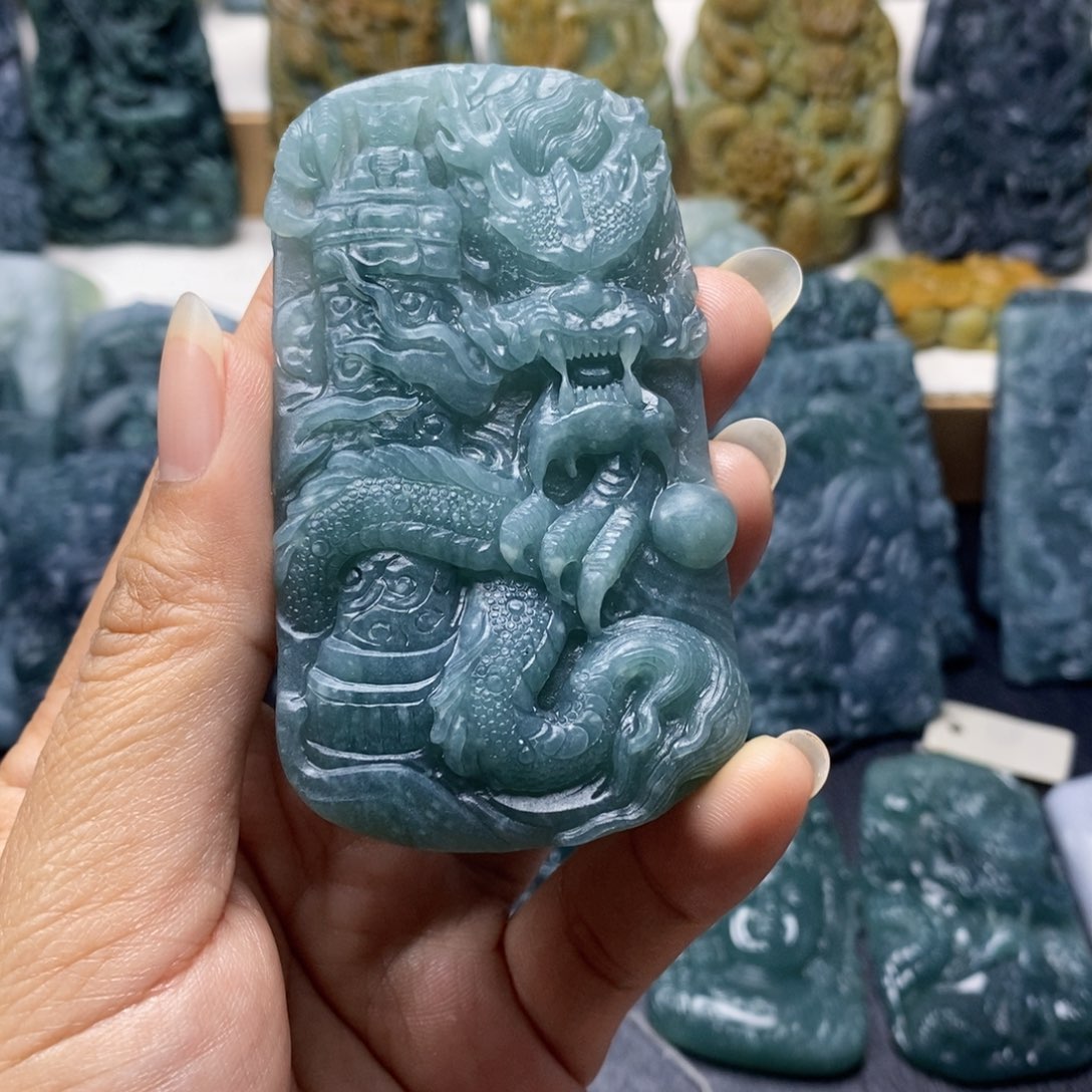 未镶嵌定制翡翠翡翠