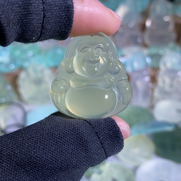 岫玉吊坠未镶嵌吊坠