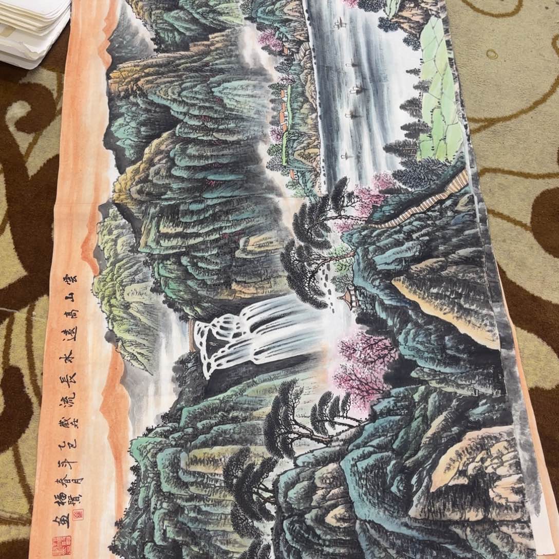 壹***泥国画罗福贤小六尺童