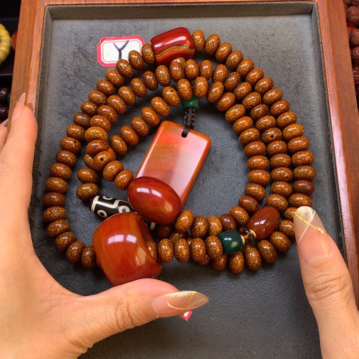 吊坠星月菩提菩提