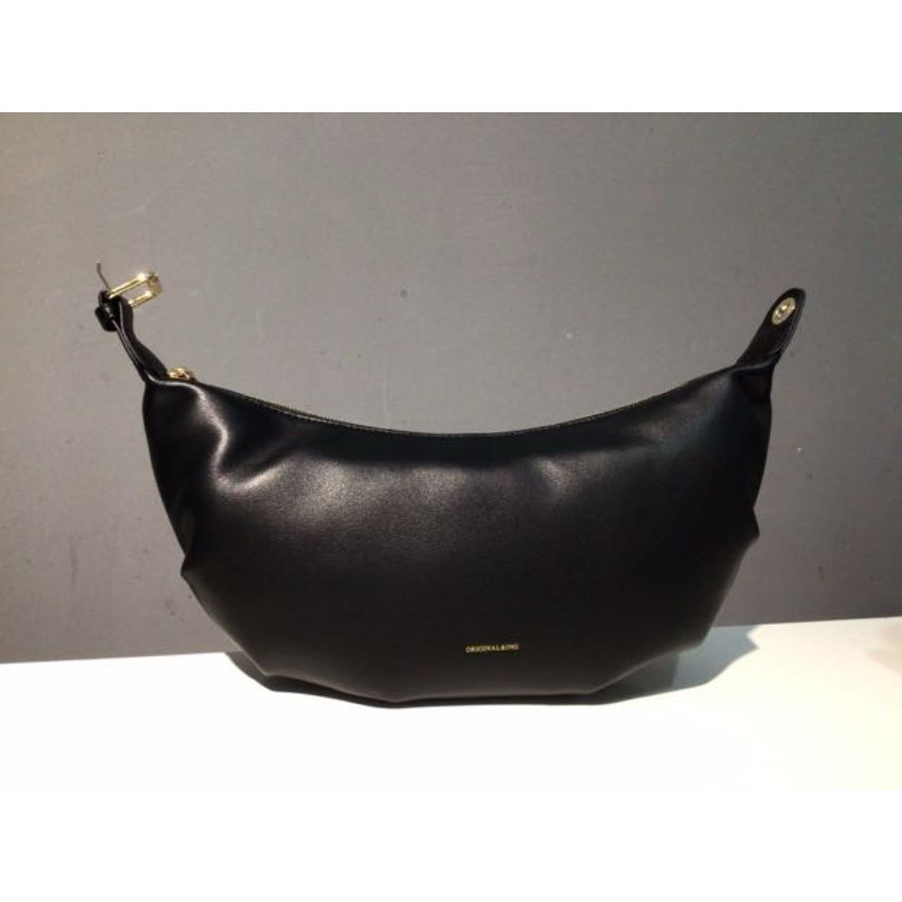 新款高级感饺子包