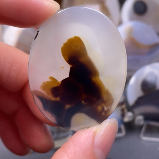 玛瑙/玉髓吊坠(不含链)未镶嵌