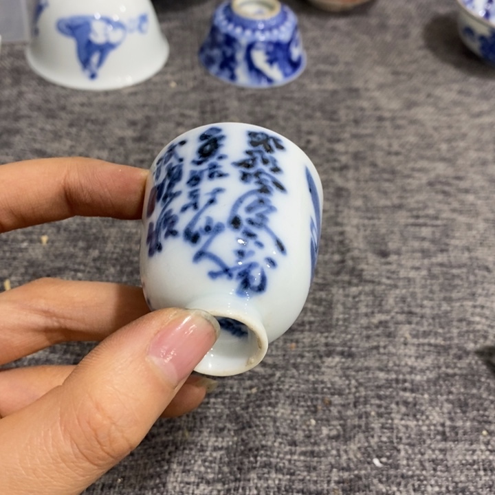 紫砂茶杯非常漂亮好看的碗