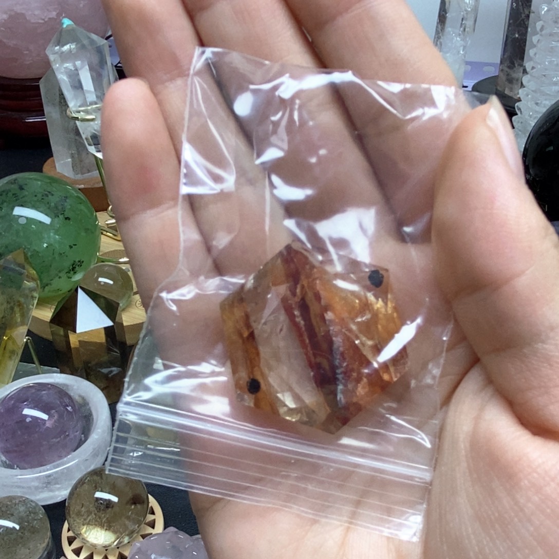 我***翅未镶嵌水晶珠宝半成品