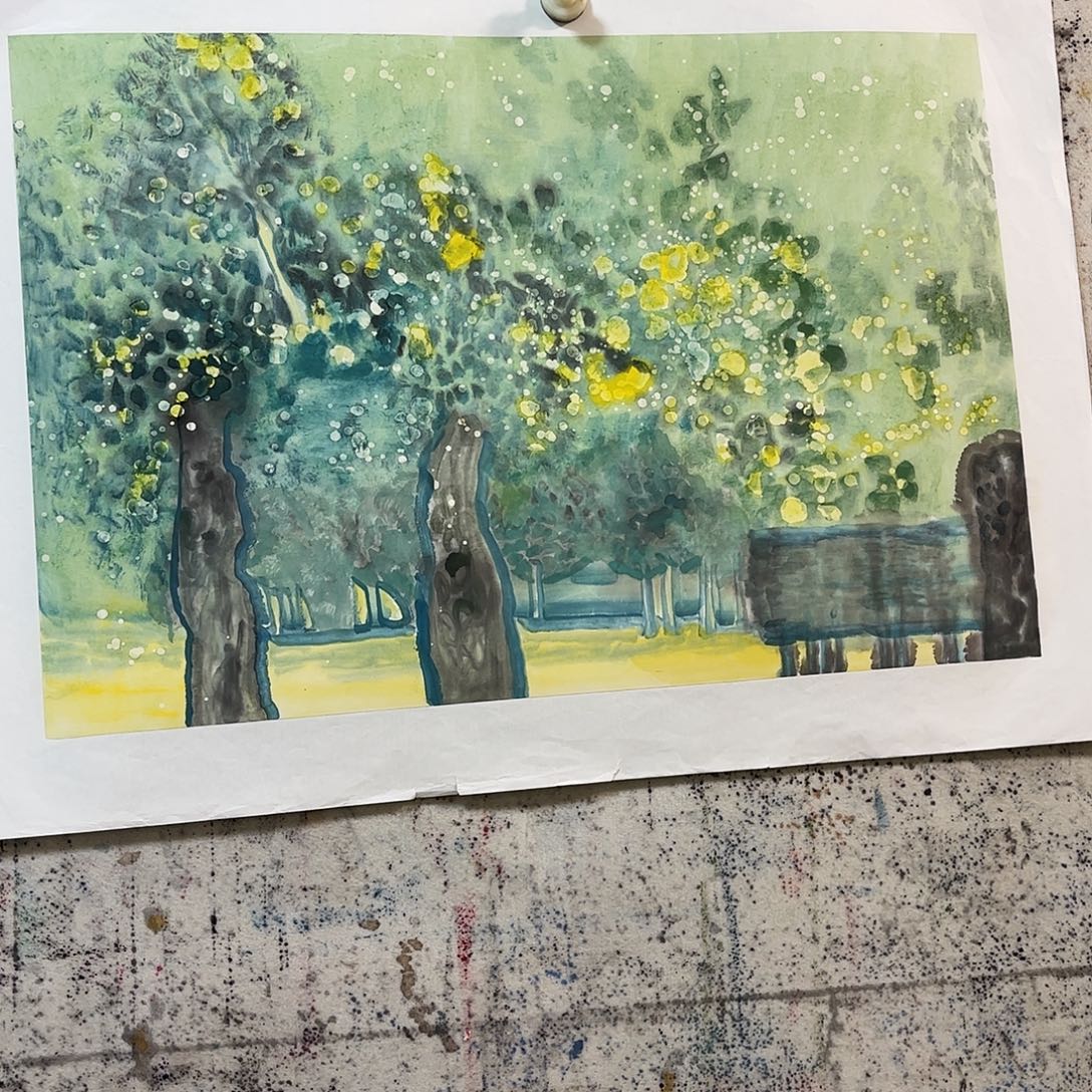 书法Zym老师手绘作品