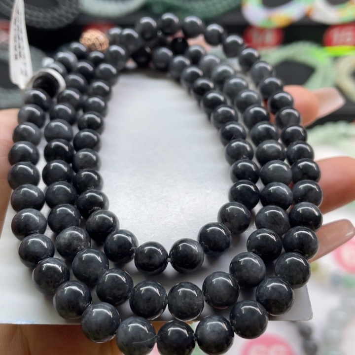 未镶嵌手链翡翠卡7