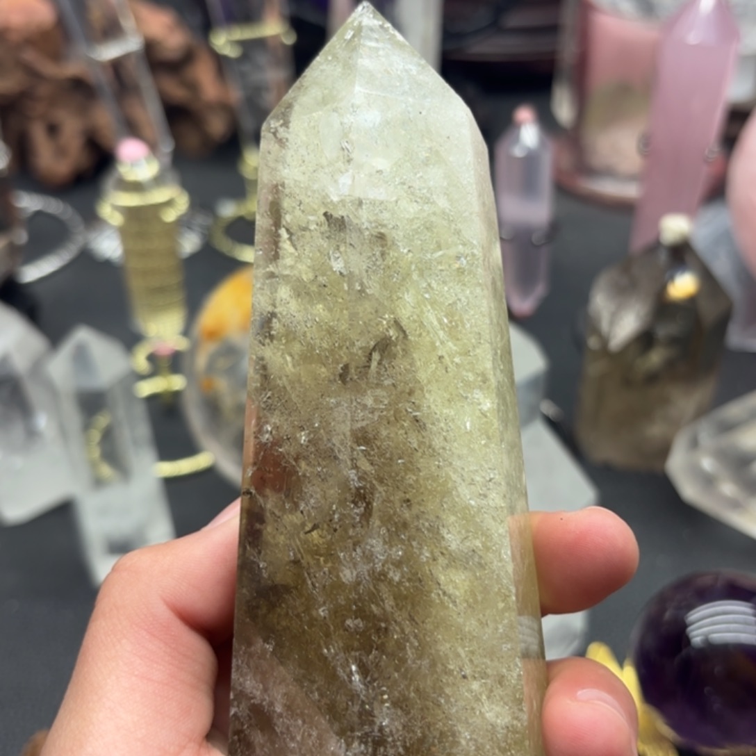 水晶摆件未镶嵌摆件