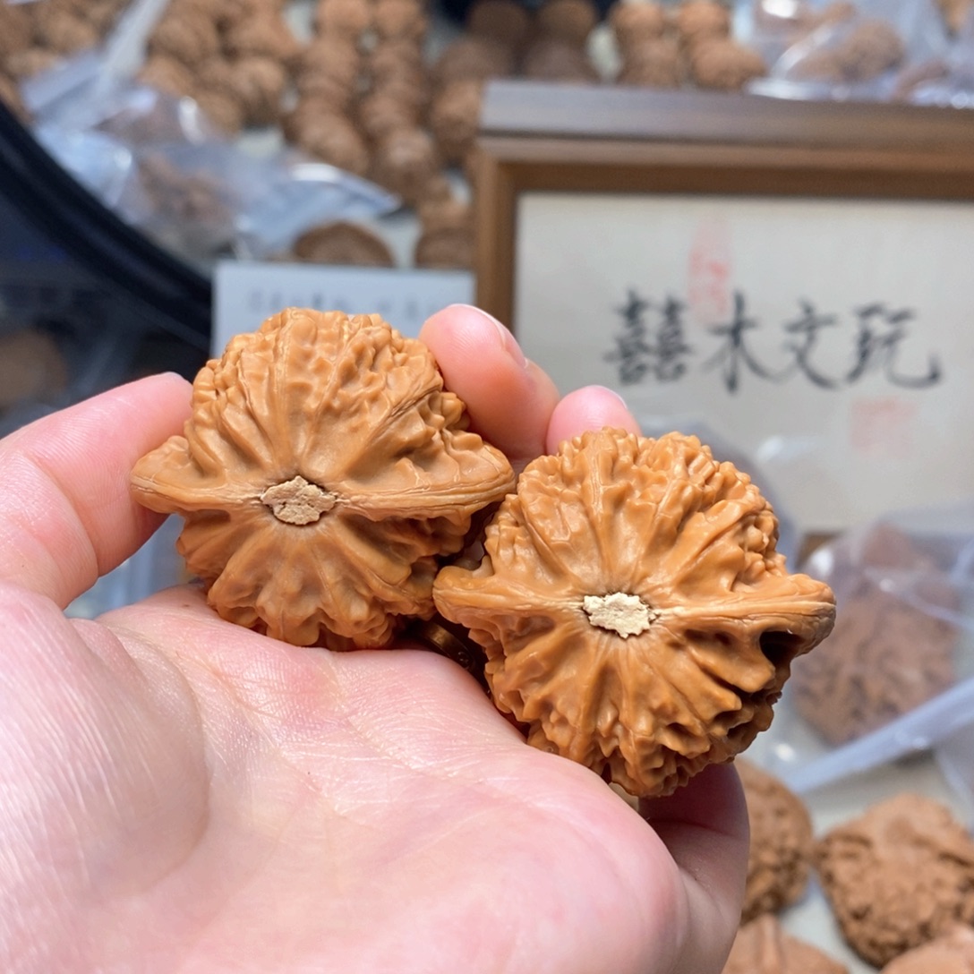 十***丽把件文玩核桃11111111111