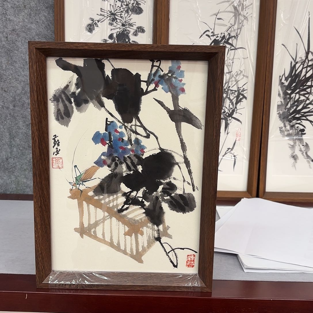 国画亲笔手绘原创