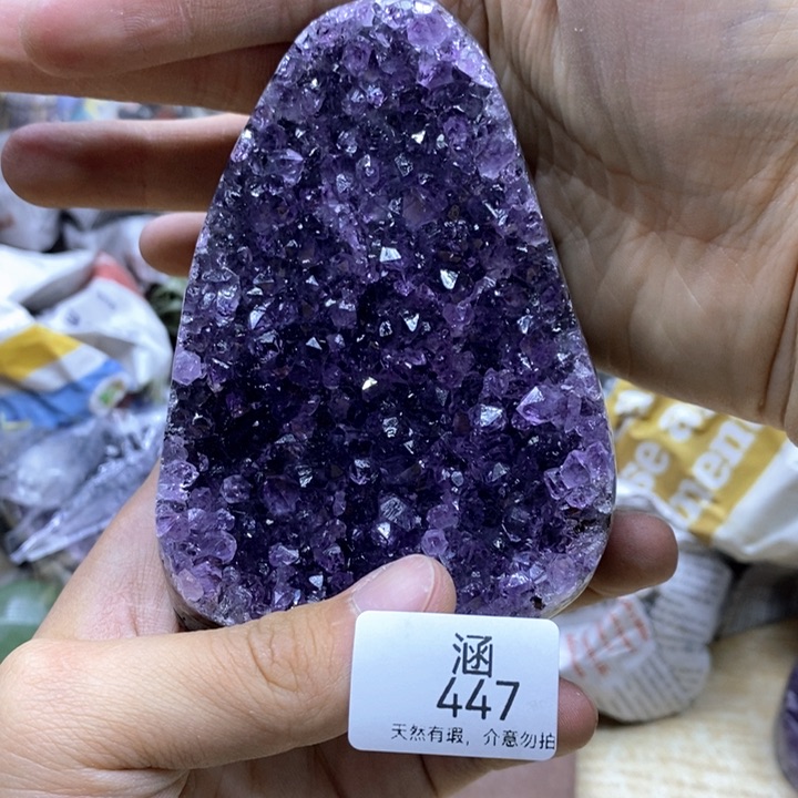 未镶嵌紫晶大型摆件（非配饰）