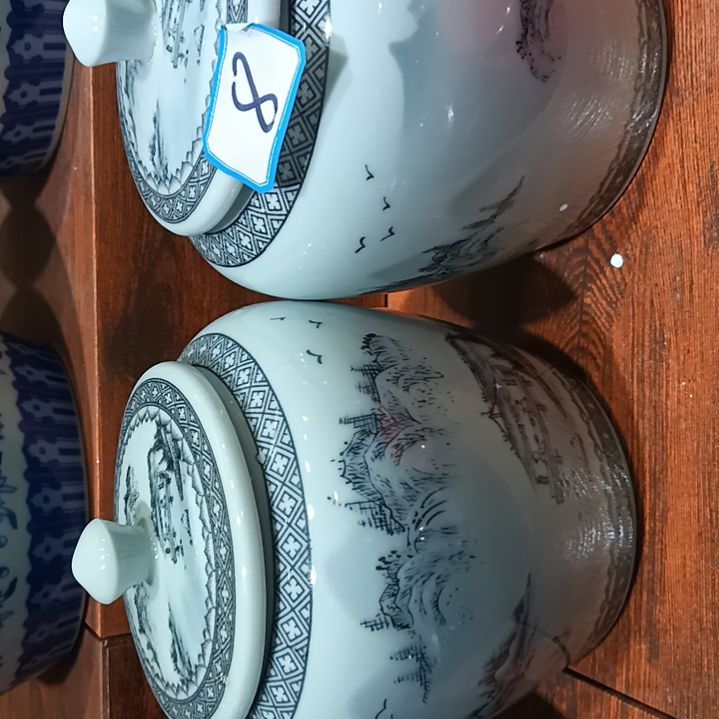 其他陶瓷茶叶罐密封高温
