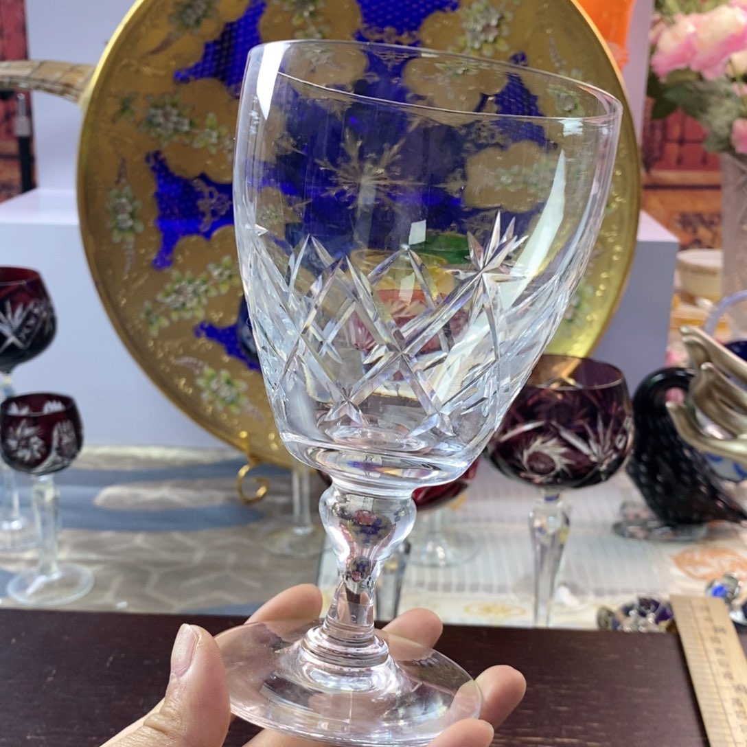 瓷器欧瓷咖啡杯水晶杯