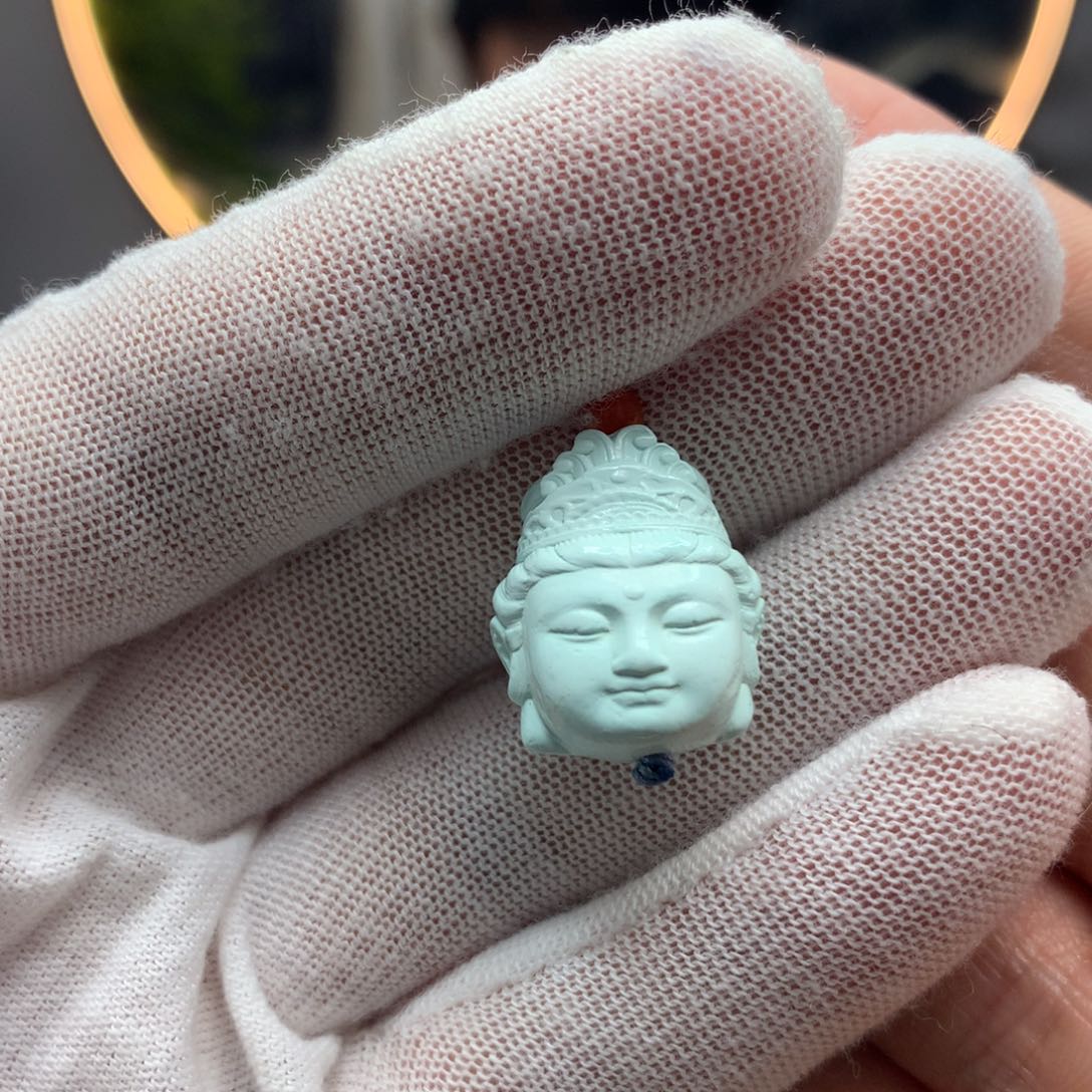 绿松石挂件未镶嵌