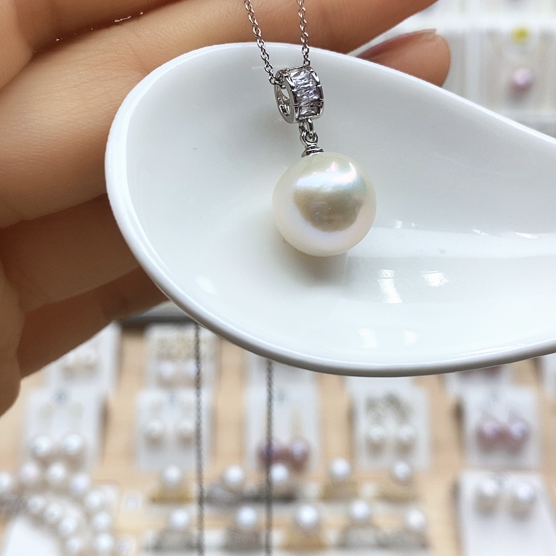 淡水珍珠颈饰未镶嵌