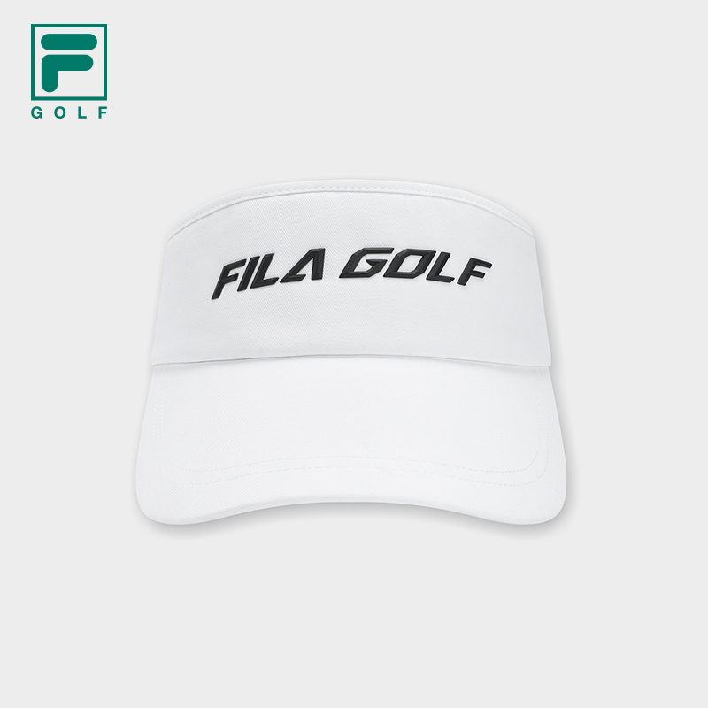 Fila斐乐【潮流百搭空顶帽】新款时尚休闲高尔夫运动帽A1525202F
