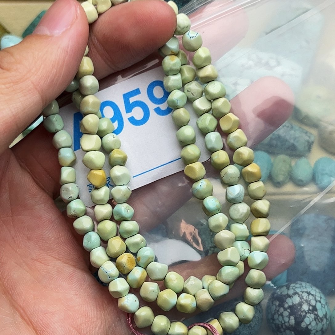 绿松石配饰未镶嵌配饰