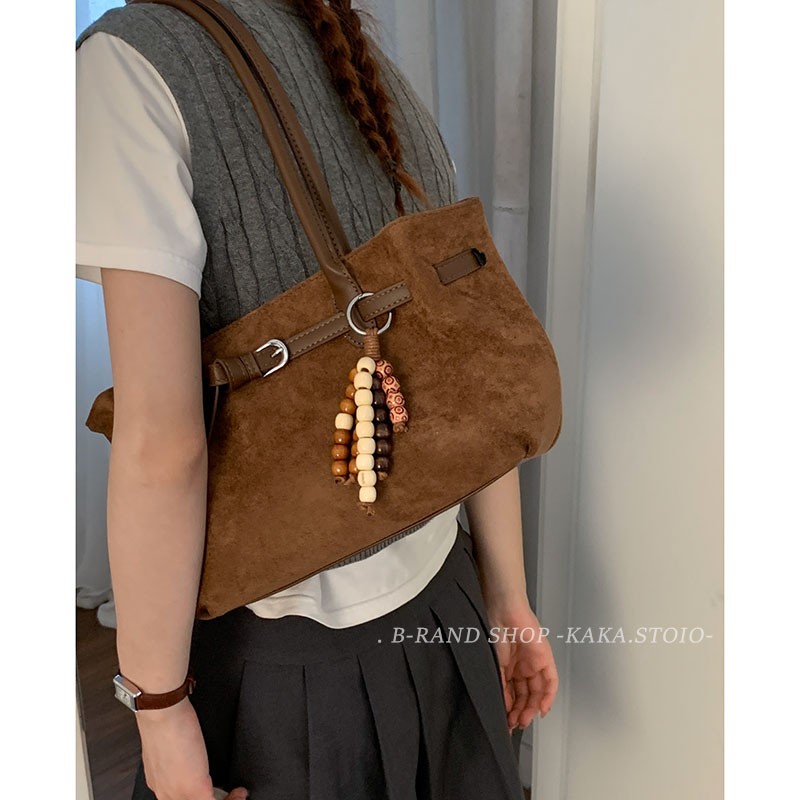 小众托特包包女款爆款2025新款秋冬复古时尚腋下包百搭通勤单肩包