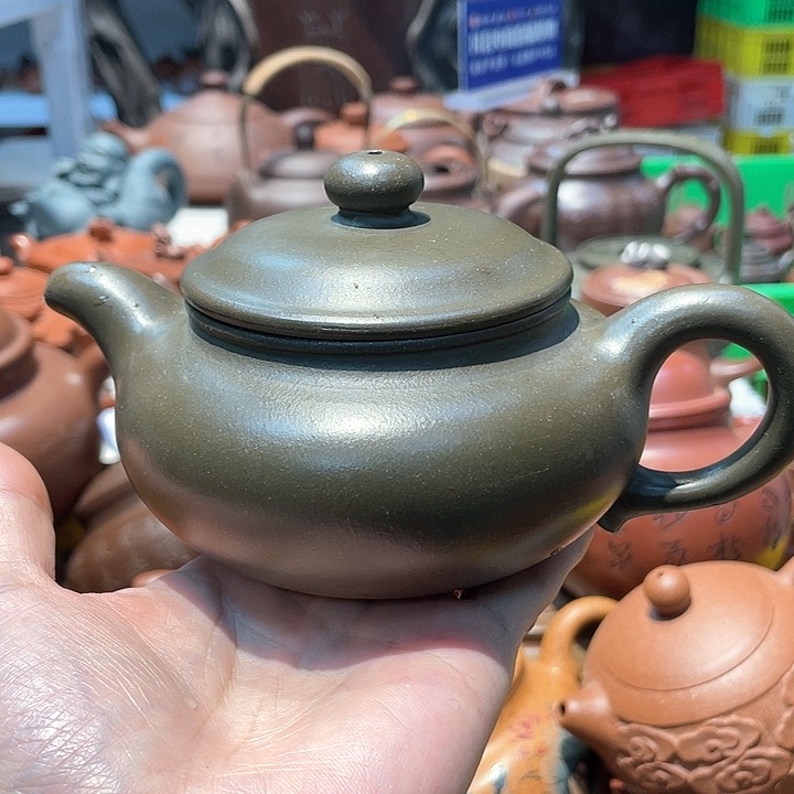 紫砂茶壶330cc宜兴紫砂壶