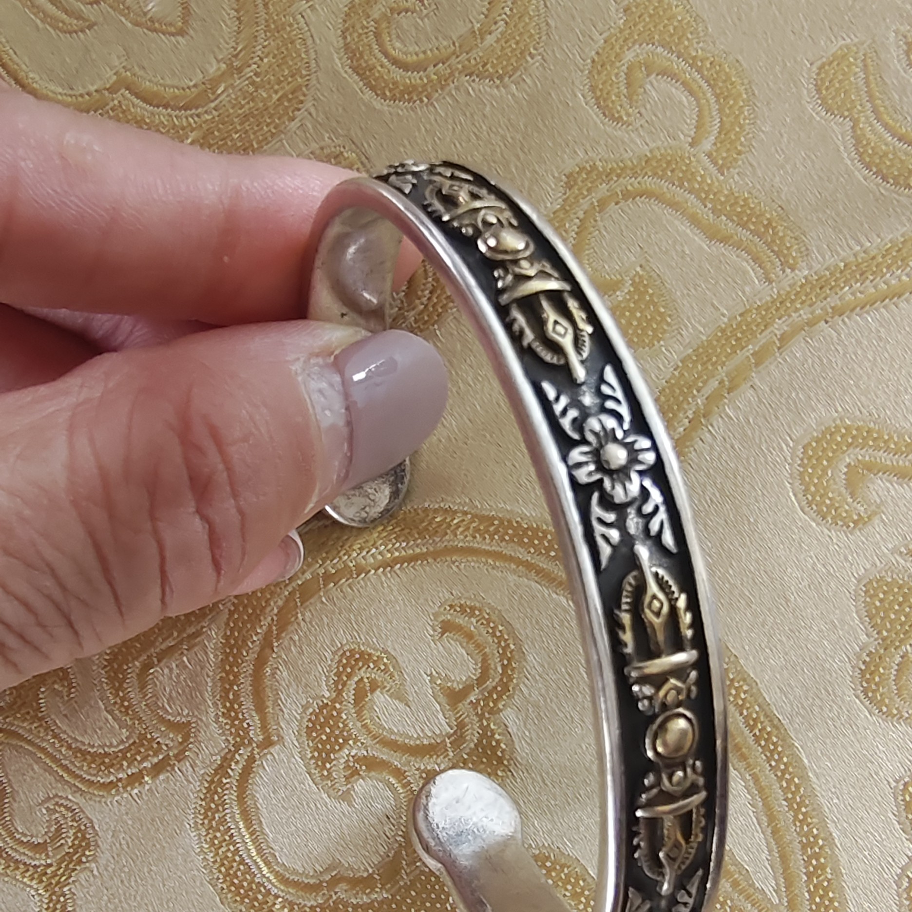 钛钢玻璃项链 手工中古饰品随机发直播专用女士男士首饰