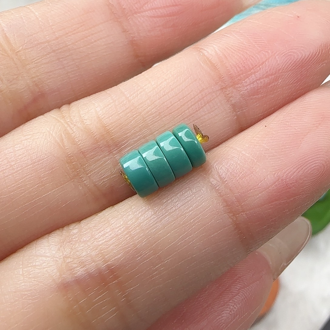 绿松石未镶嵌珠宝半成品