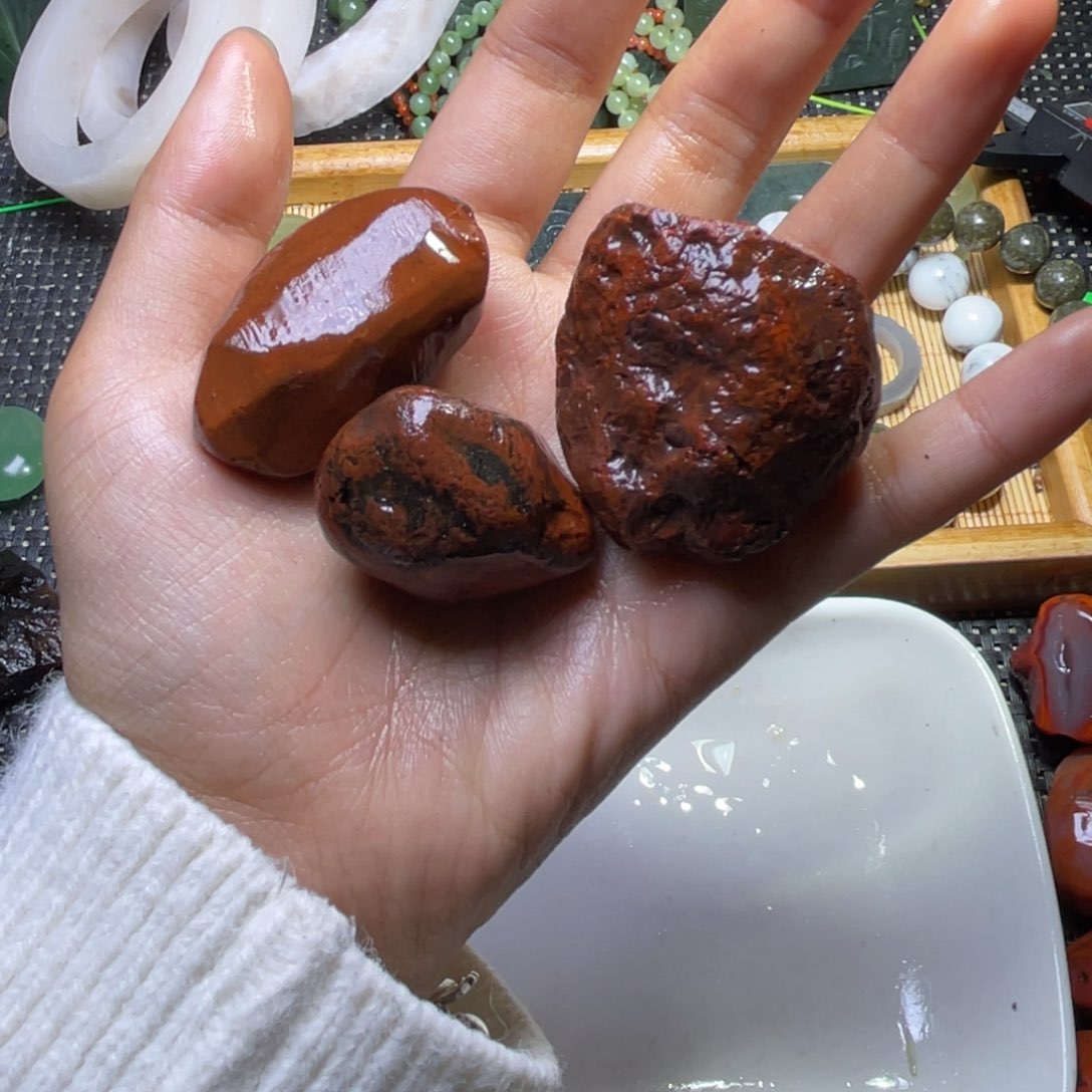 未镶嵌和田玉珠宝半成品掐****
