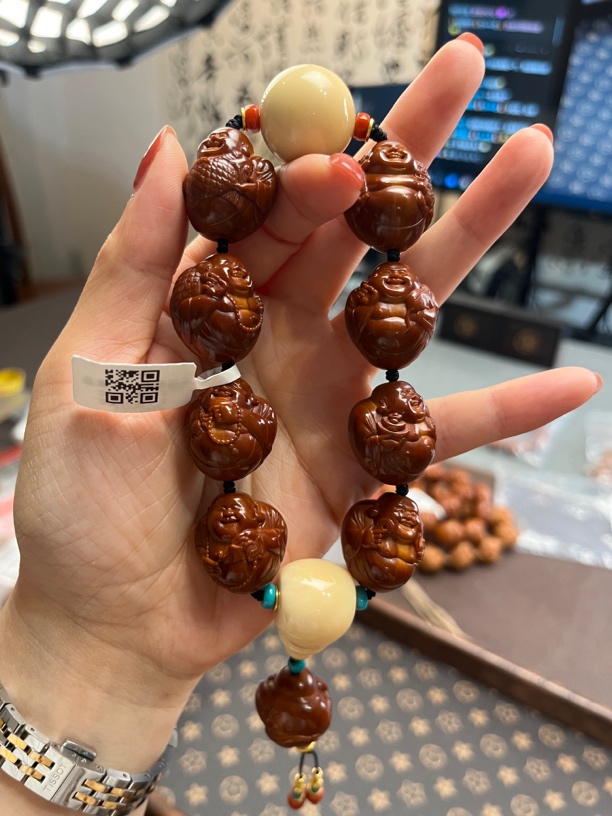 定制2.2铁核瑞兽弥勒定金