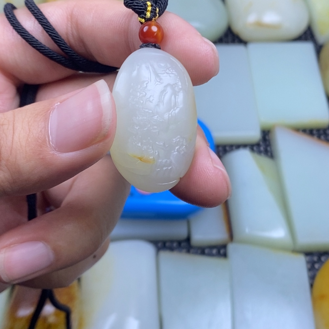 八***九定制和田玉未镶嵌定制