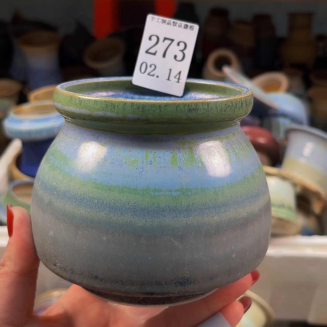 摆件景德镇陶瓷手工制作