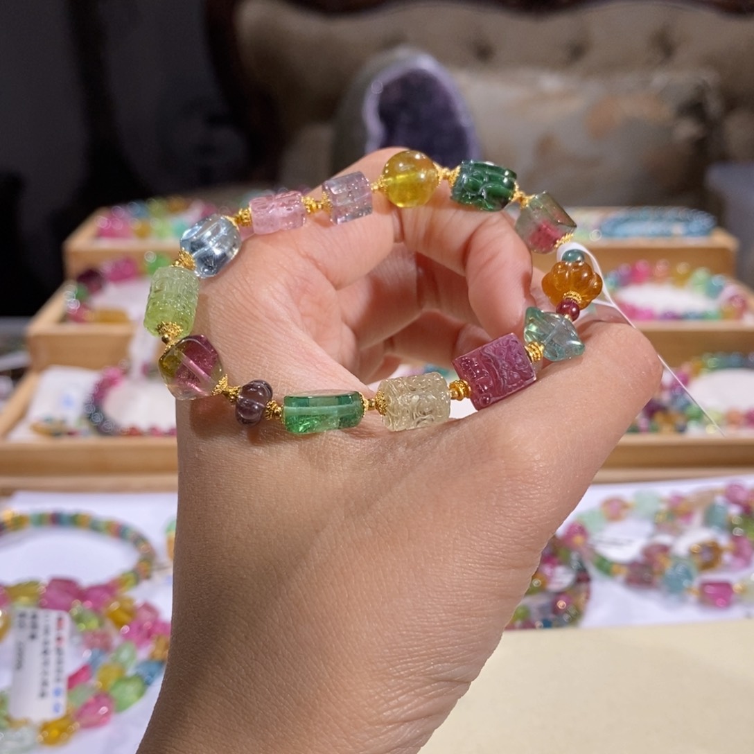 碧玺多样性发货其一未镶嵌