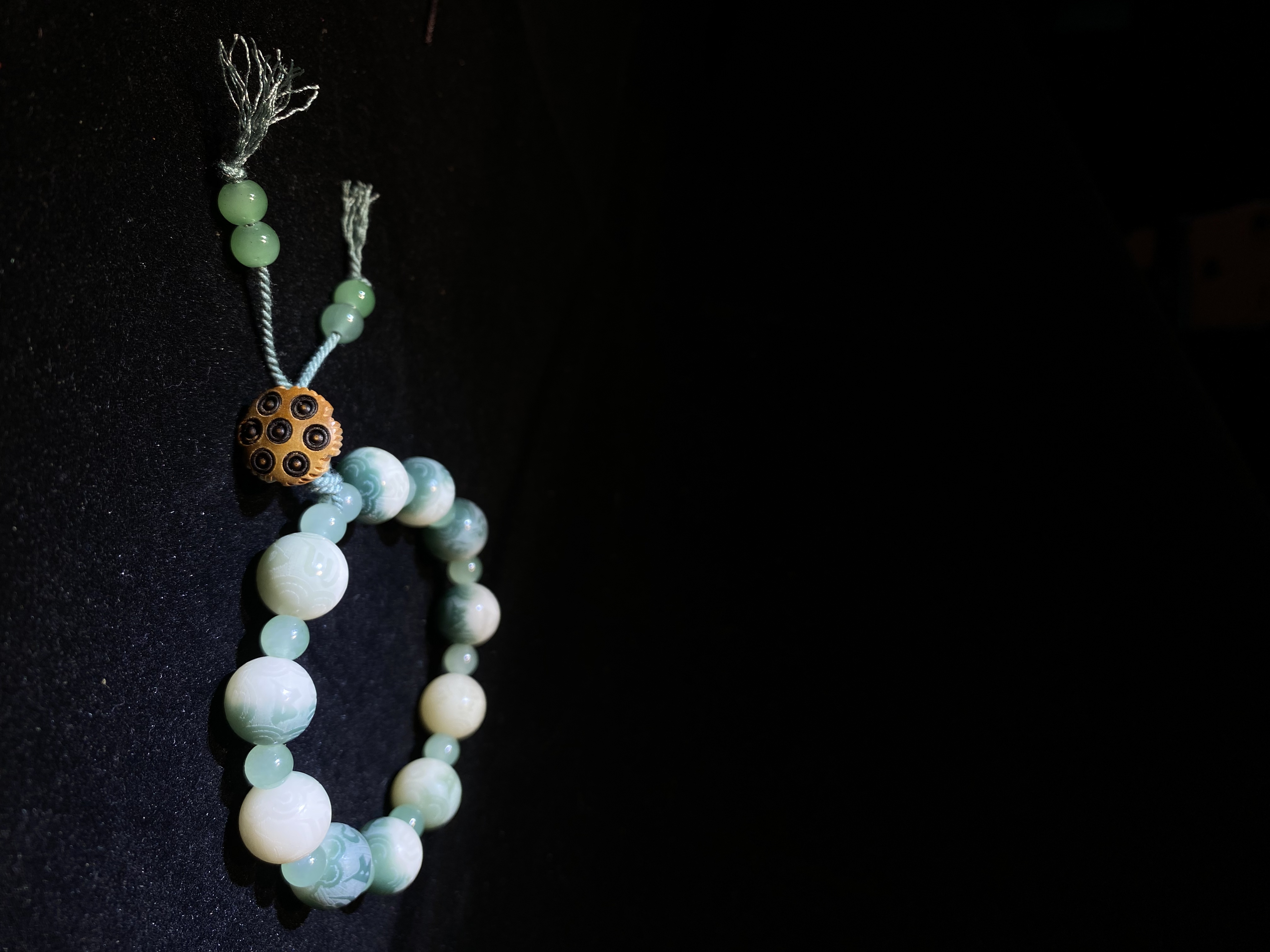 QL08【青碧莲印】<无礼盒>