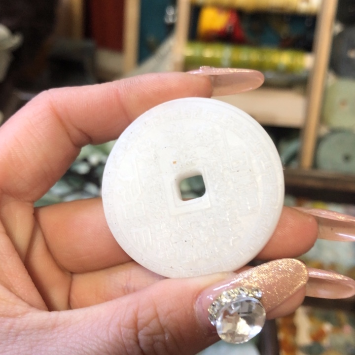 岫玉岫玉挂件未镶嵌