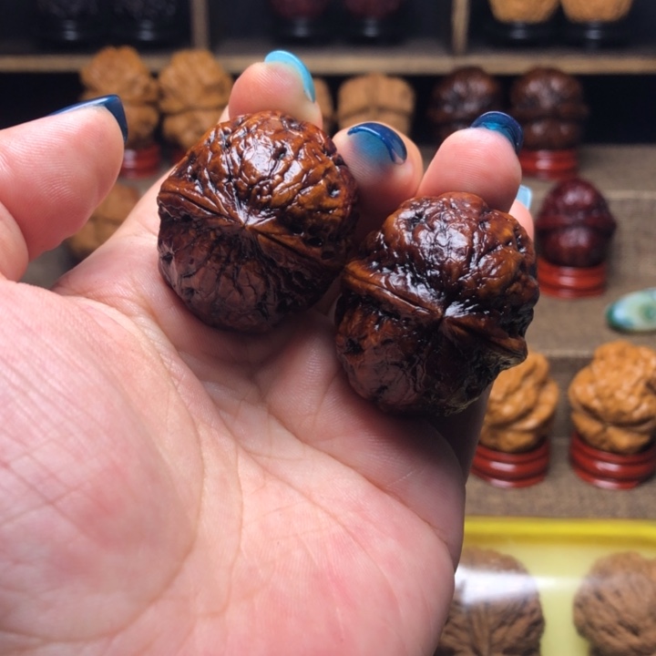 把件橄榄核24粗筋蛇蛋36