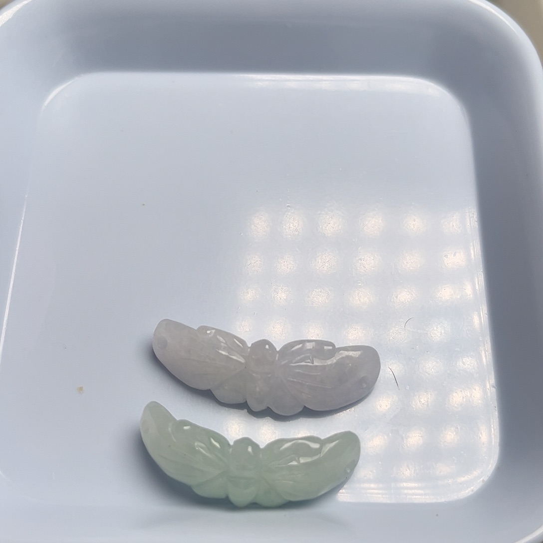 翡翠未镶嵌颈饰天然翡翠