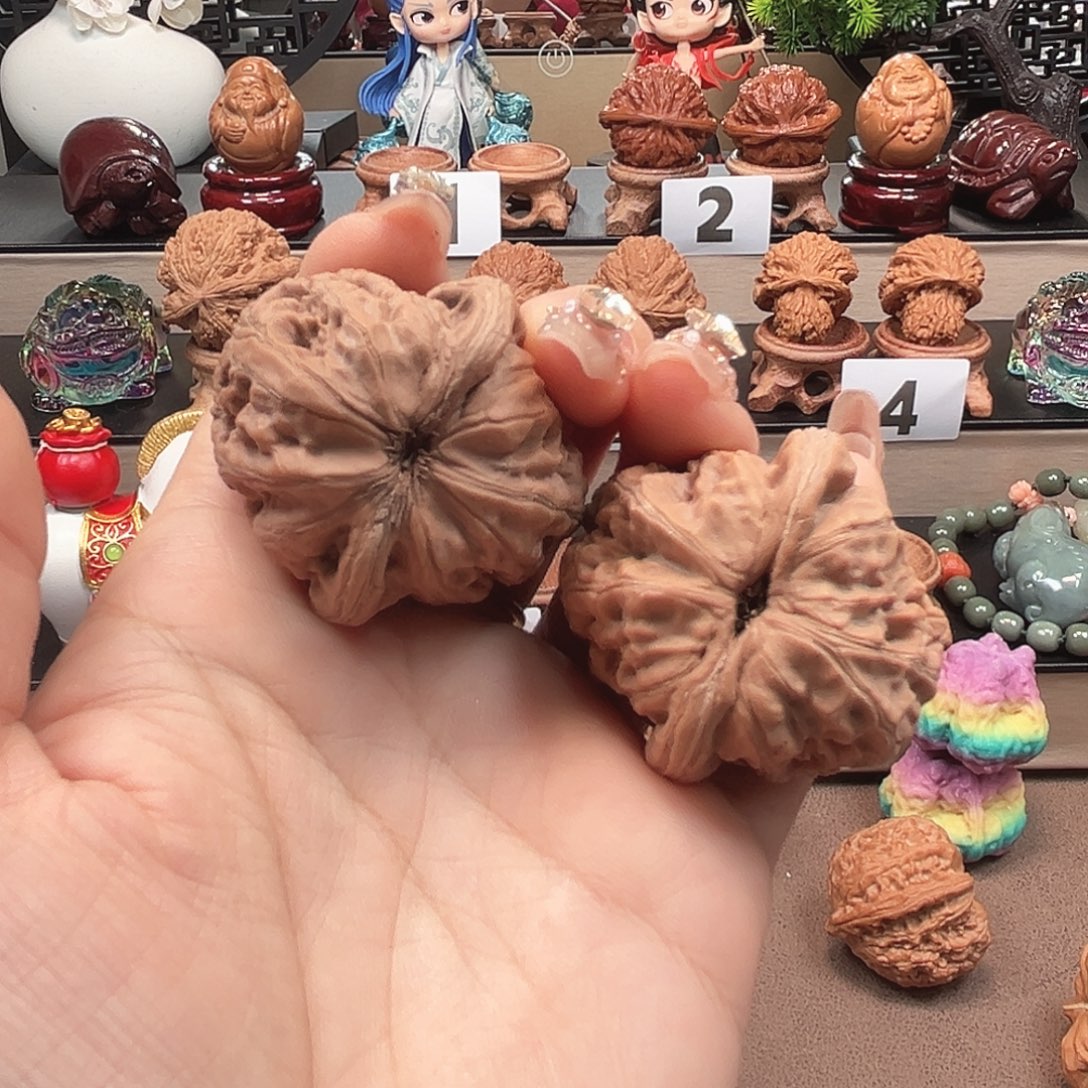 青***墨核桃41平谷元宝核桃