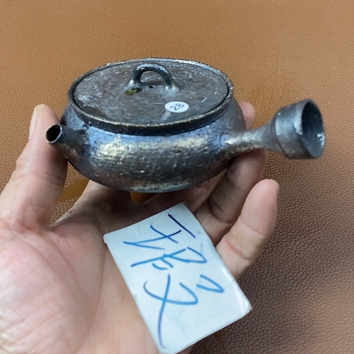手工粗陶、柴烧茶器