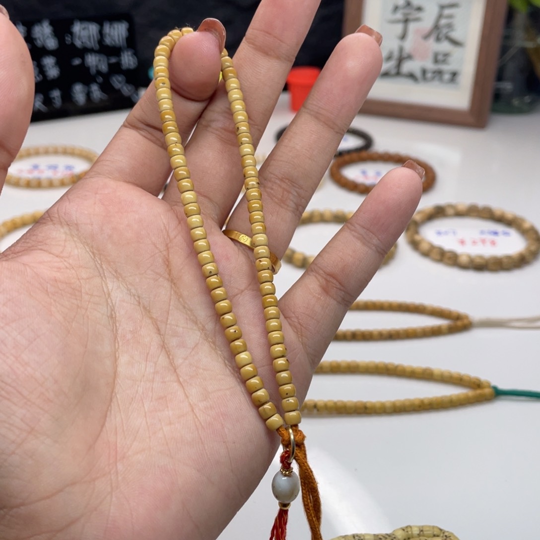 星月菩提吊坠43数星星