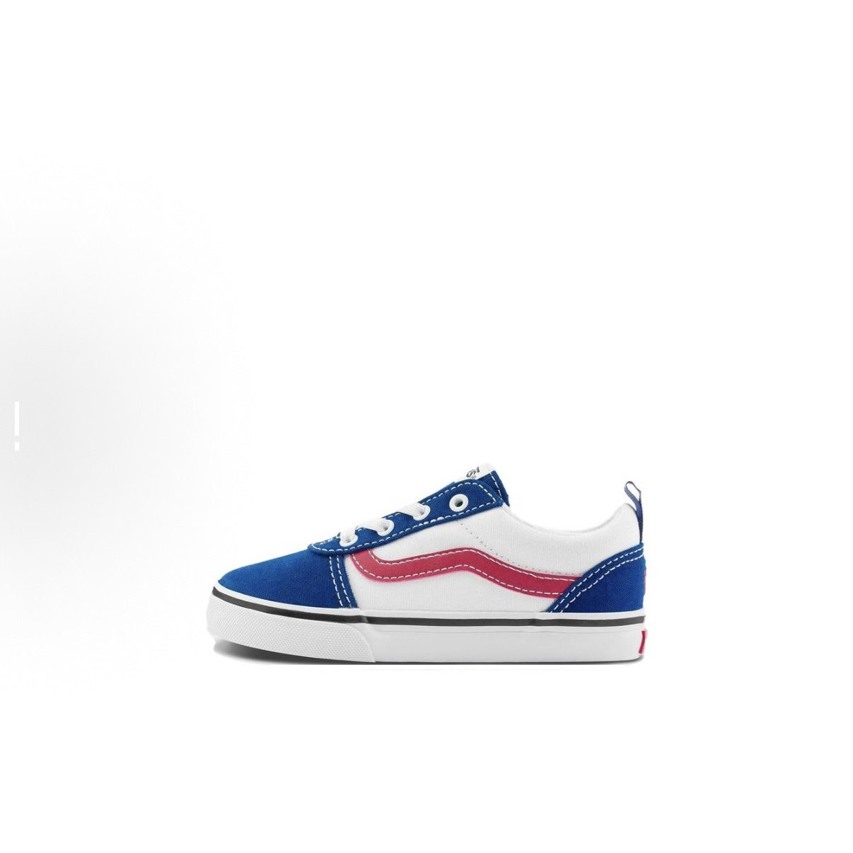 【A34K】Vans ward时尚百搭蓝白色柔软舒适低帮儿童板鞋VN0A3QU17WM