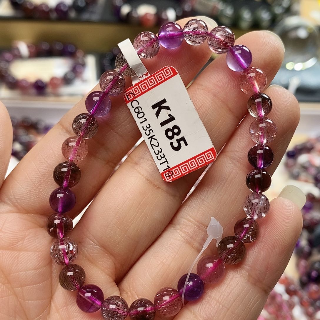 未镶嵌手链水晶7超七K185